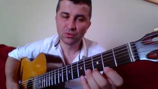 Erdal Oral Gitar Dersleri-Gitarda Gamlar - Sol G Major - Ii Pozisyon- 1 Diyezli