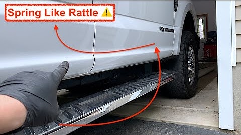 17+ Superduty Front End Rattle Sound | FOUND & FIXED