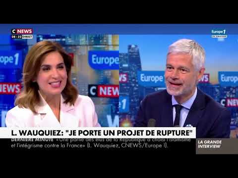 Quand Laurent Wauquiez refusait de soutenir Édouard Philippe 