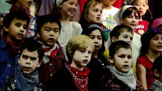 2nd grade square dance/singing