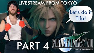 Final Fantasy 7 Remake: Complete Walkthrough - Part 4