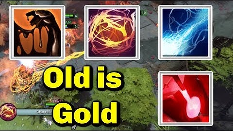 Oldest Combo Reloded [Sticky Napalm + Shackles] || Ability Draft || Dota 2