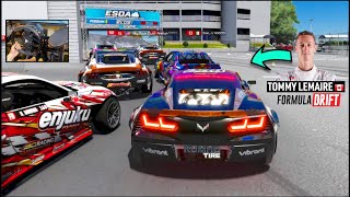 Joining ACS FORMULA DRIFT Battle Server - English Town R4 TOMMY LEMAIRE...