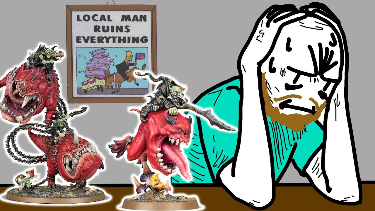 Setting myself unrealistic hobby expectations