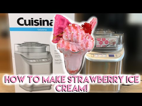 Welcome back to the test kitchen! On today's episode, Esther is testing the Cuisinart soft serve mac. 