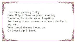 Chet Baker - On Green Dolphin StreetLuscious Loo Lyrics