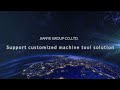 Support customized machine tool solution