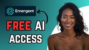 How to Use Emergent AI for Free (2025) — Access Premium Tools Without Paying