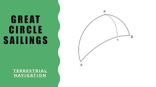 Phase 1: Navigation - Great Circle Sailing Explained Class 2