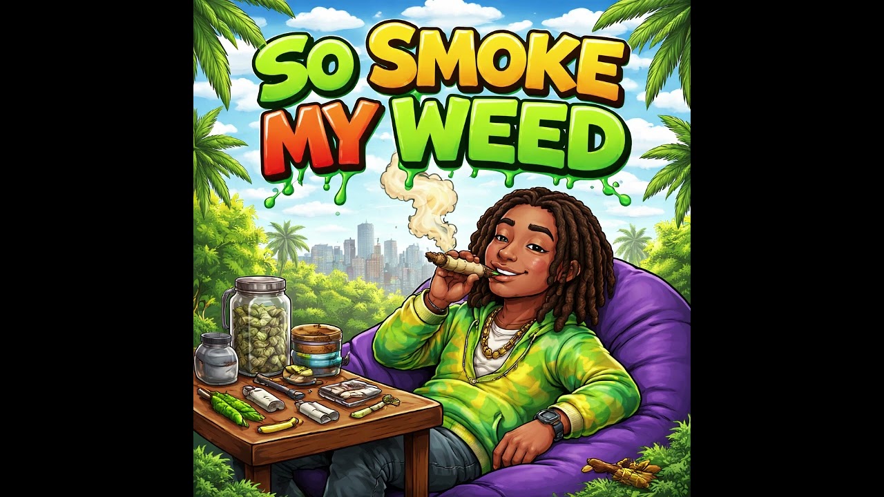 So Smoke My Weed (V1) 🔥 Новый трэп/R&B вайб | Терренс Гранди (2025)