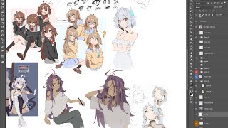 Drawing Stream 251125