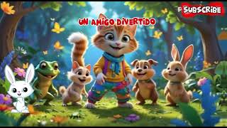 Un Gao Enseña A Los Animales A Saltar Y Jugar Canciones Infantiles Y Rimas Infantiles