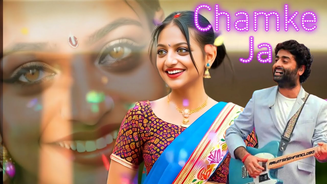 | मोनालिसा: Chamke Ja | Monalisa Ka hindi 4k song |Arijit Singh #hindisong #mahakumbh2025 #prayagraj