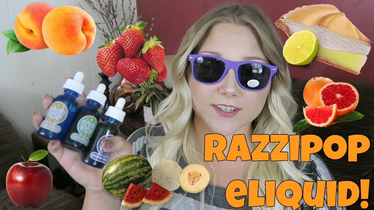 RAZZIPOP ELIQUID! | TiaVapes Review