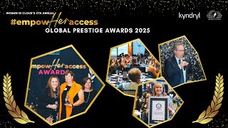 #empowheraccess Global Prestige Awards 2025 - Activations Recap