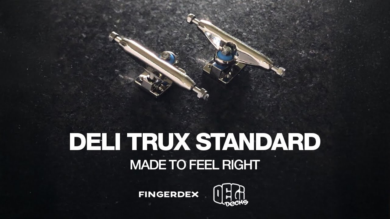 Deli Trux Standard - Made to Feel Right.