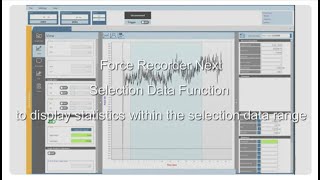 【Users Guide】Force Recorder Next Selection Data Function