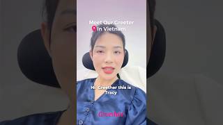 🎥 Meet Our Greeters: Tracy in Da Nang, Vietnam! ✨