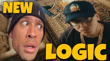 LOGIC - Wake Up - REACTION! Logic is a beast!