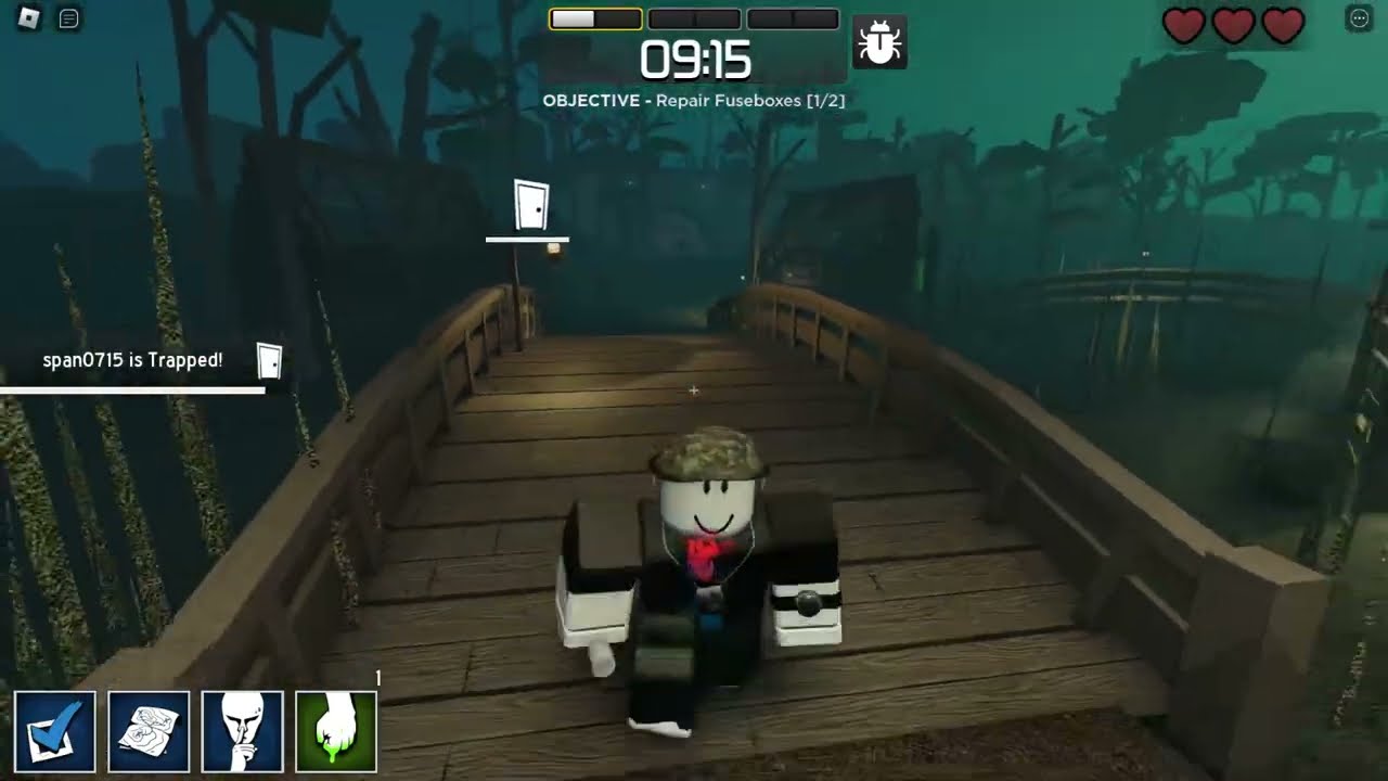 Dead By Daylight Versi Lite Roblox Escape The Darkness Gameplay 