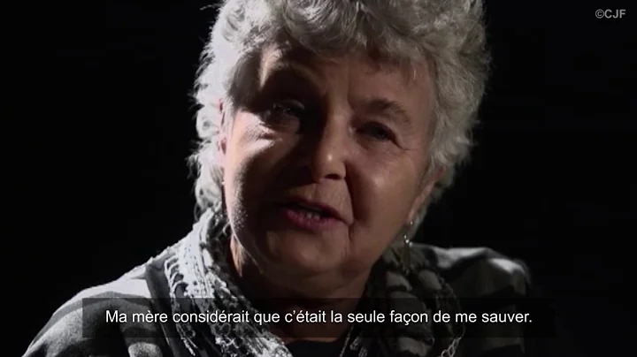 Holocaust Survivor Irene Ross - Hiding