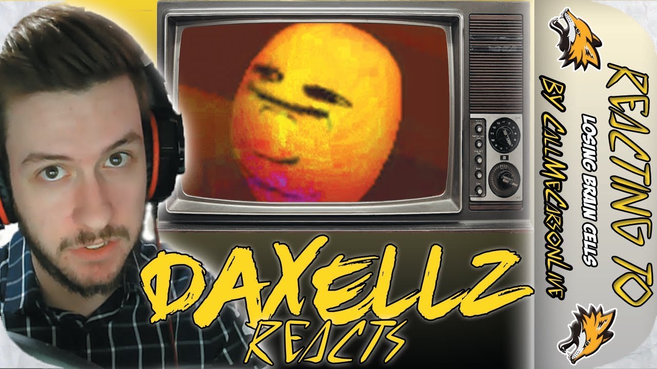 Reacting to CallMeCarsonLIVE losing brain cells