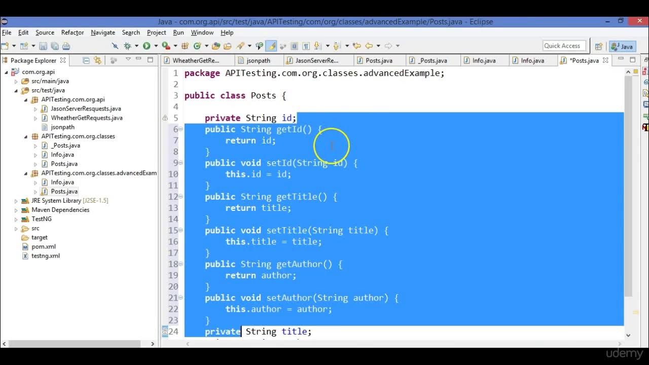 POST Request with arrays - API Testing Tutorial 23 - YouTube