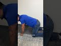 This exercise helps shoulder impingement