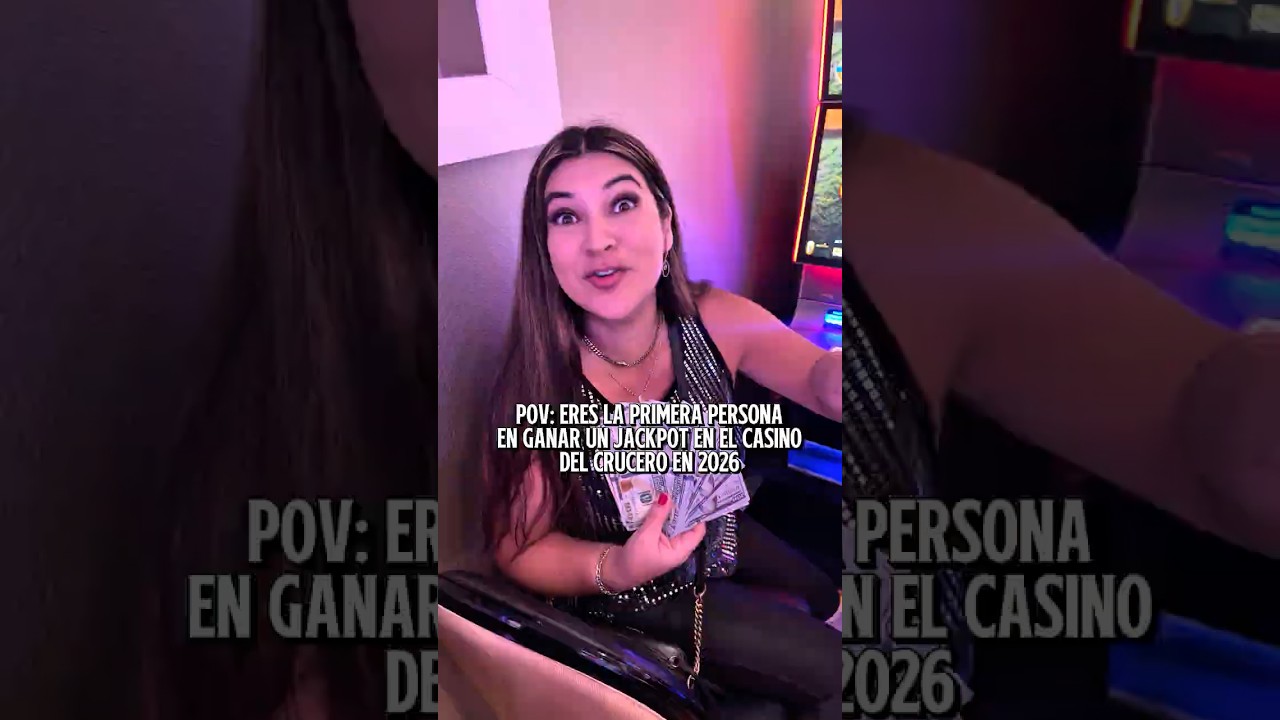 POV: ERES LA PRIMERA PERSONA EN GANAR UN JACKPOT EN EL CASINO DEL CRUCERO NORWEGIAN BREAKAWAY 2026