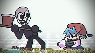 His World shell Slam But Eteled Sings It Fnf Her World Mario Mix