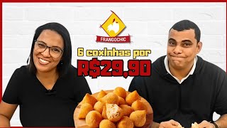 COXINHAS DE FRANGO SEM MASSA!