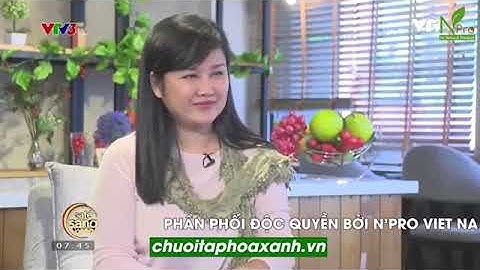 Tìm hiểu về quả BỒ HÒN cùng Cafe sáng với VTV3 ? #Chuỗi_Tạp_Hóa_Xanh_Npro