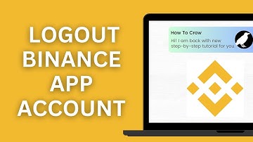 How to Logout Binance App Account