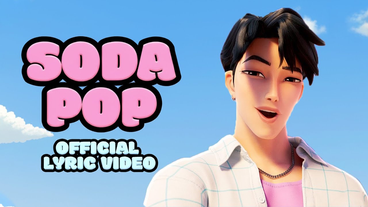 KPop Demon Hunters Saja Boys - Live Action - SODA POP (Official Music Video)