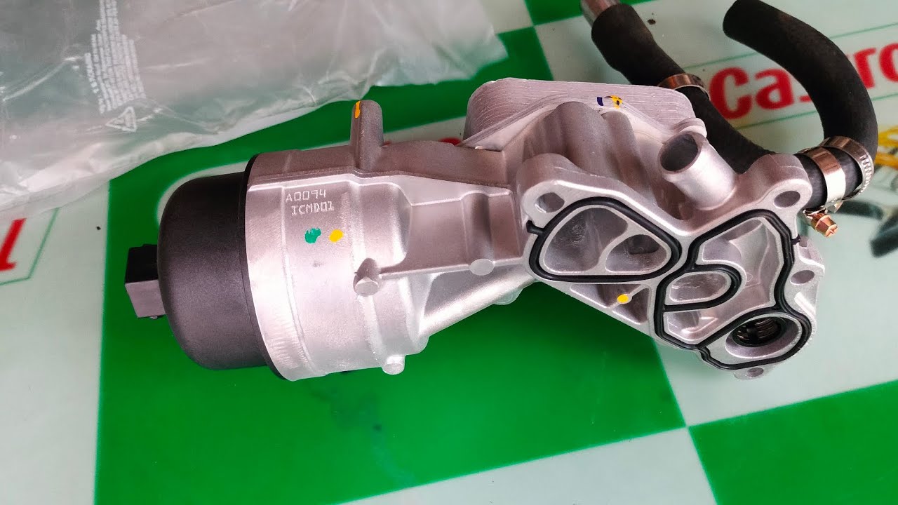 Ford Figo oil cooler fan