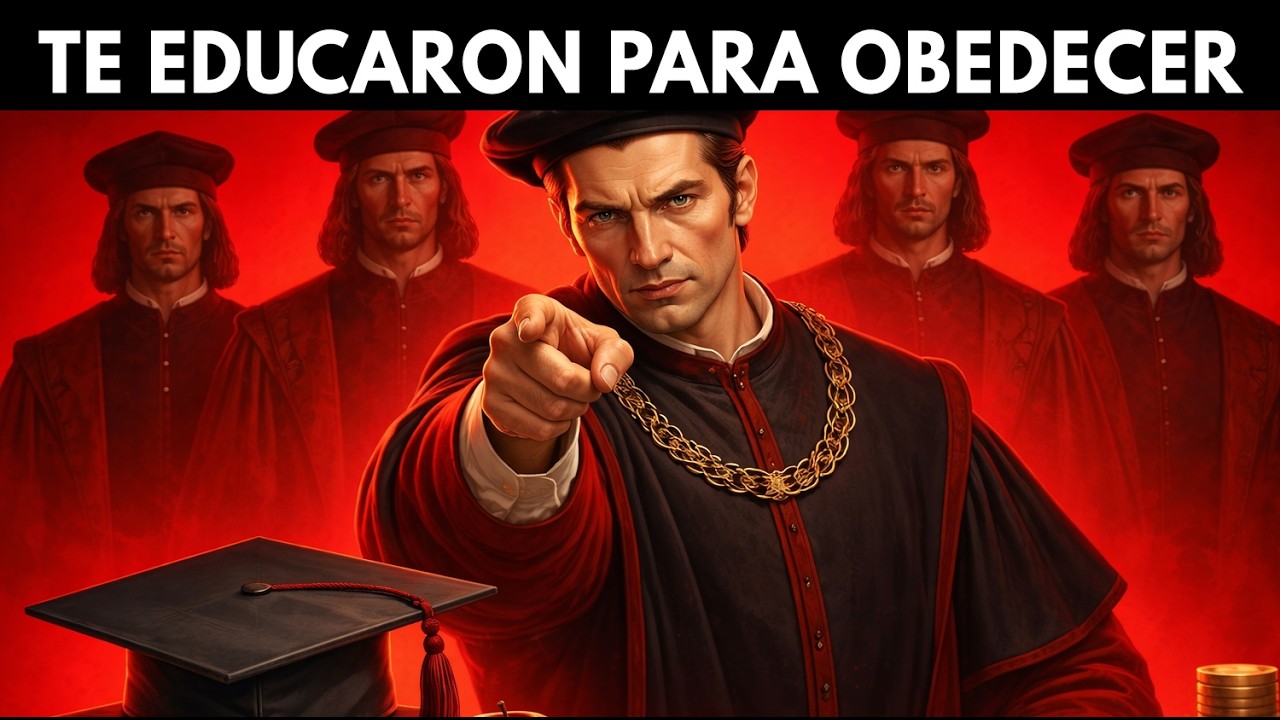 Te educaron para obedecer (y ahora nadie te respeta)