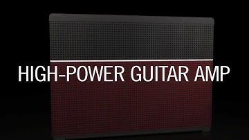 Line 6 Guitar Amplifier - 3D Animation / Live Action Video