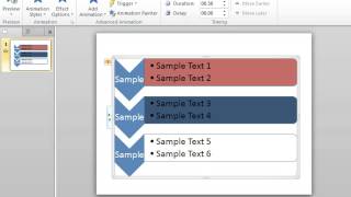 PowerPoint 2010 Remove an Animation in a SmartArt Graphic