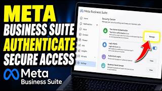 How to authenticate with Meta Business Suite security settings - Detailed Guide