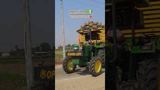 #johndeere #agriculture #farming #desiviilagelifetstyle #powerful #5045d #4x4 #openlion