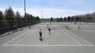 SHS Varsity Doubles Tennis vs Longmeadow HS 4/23/25