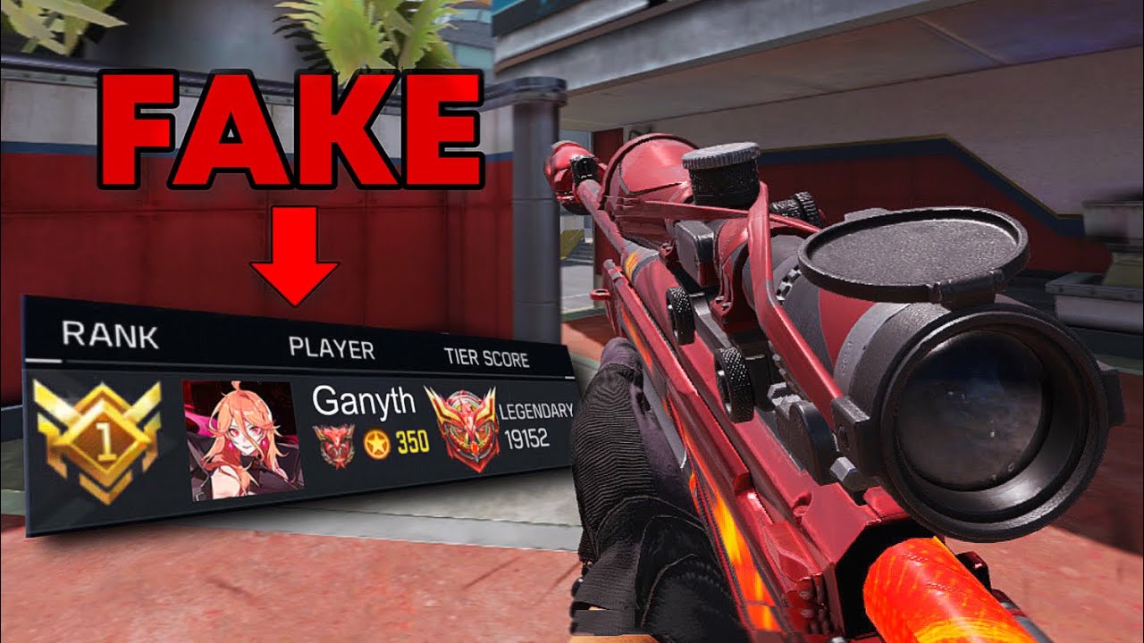 Я нашел человека, выдававшего себя за меня. Так что я сразился с ним 1 на 1 в COD Mobile!