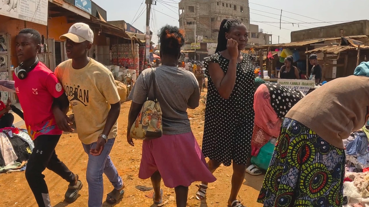 Humbled in My Urban Village Walk in Africa🌍🇺🇬UGANDA