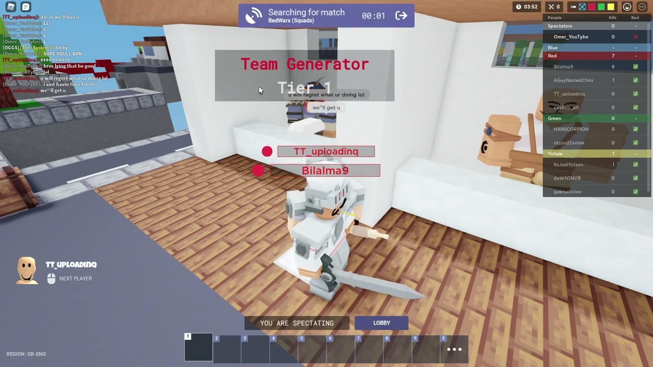 proof to easy.gg abt these guys hacking and being toxic (AguyNamedChris was not hacking btw)