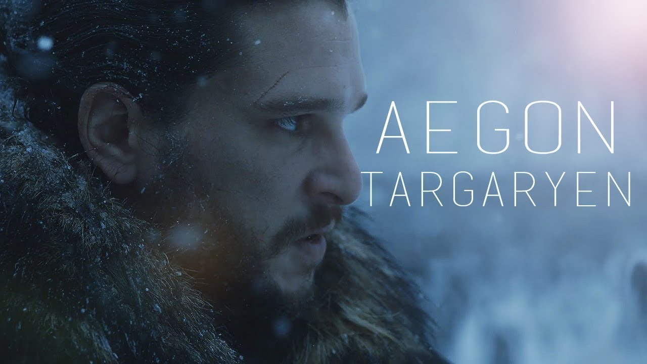 GoT Jon Snow  Aegon Targaryen
