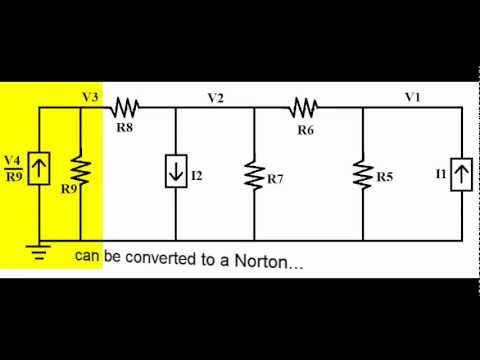 H342150 - Node Voltage Method