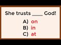 Mixed English Grammar Quiz: Can You Score Over 90%?