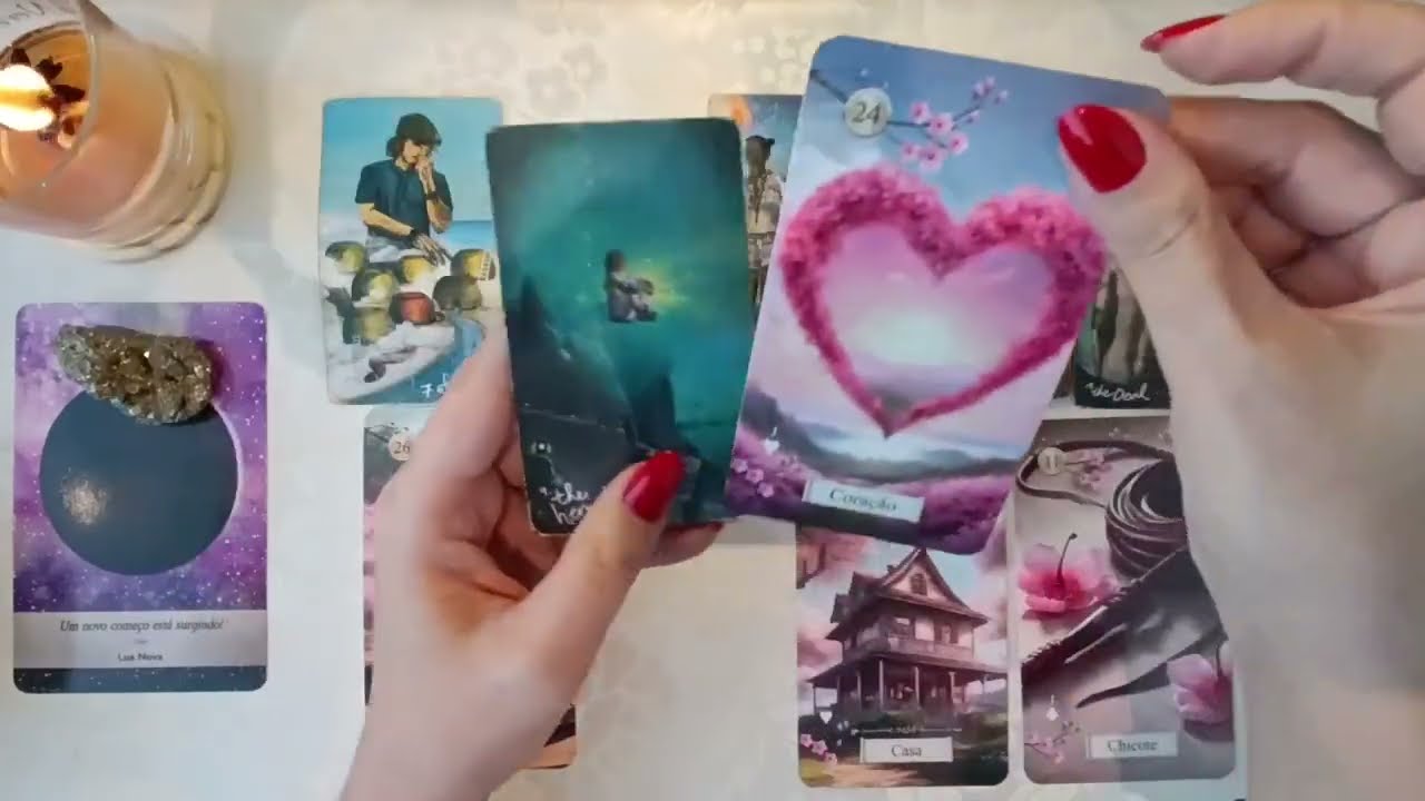 💎Quando PENSA em VOCÊ, o que vem na MENTE dele(A)?🔮✨Tarot responde...