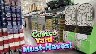 Costco Lawn & Garden Section Never Disappoints! 🌿