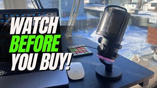 FULL Test + Review of FIFINE Gaming Microphone, USB Streaming Microphone with Game Chat Balance!